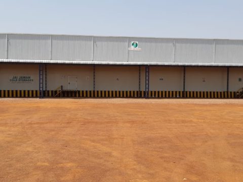 Raipur, Chhattisgarh – 5000 Ton Storage Capacity.