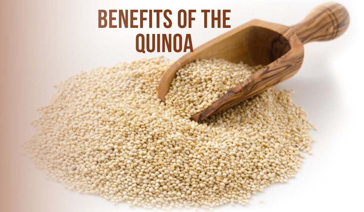 Benefits of the quinoa?