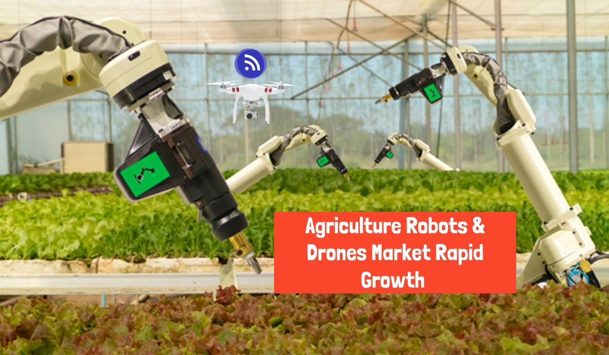 Agriculture Robots & Drones Market Rapid Growth