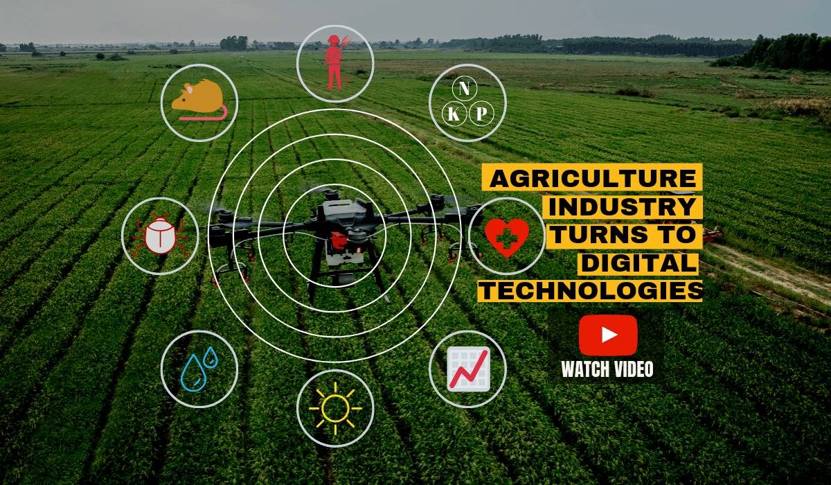 Agriculture industry turns to digital technologies