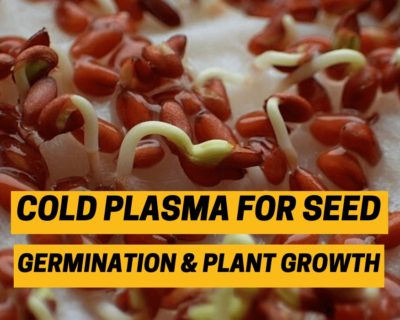 Cold Plasma for seed germination and plant growth