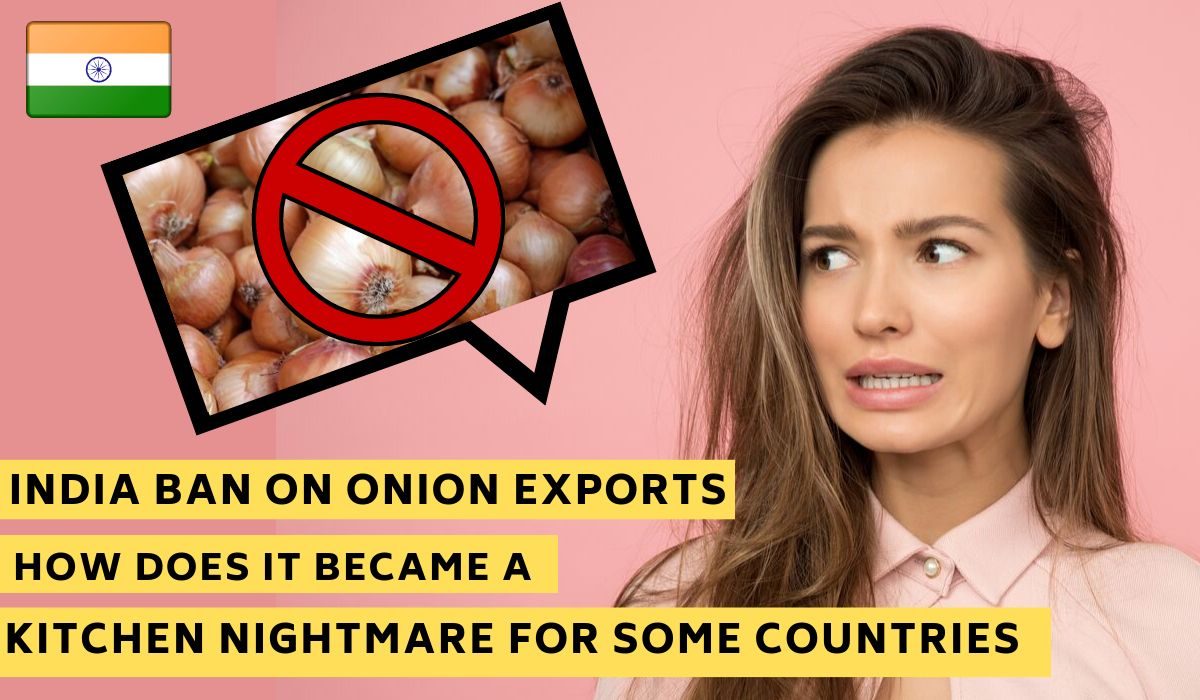 India banned onion exports. Now it’s a kitchen nightmare for some countries