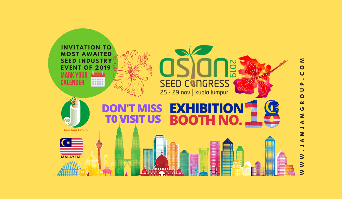 Asian Seed Congress 2019, 26th Edition, Malaysia | APSA