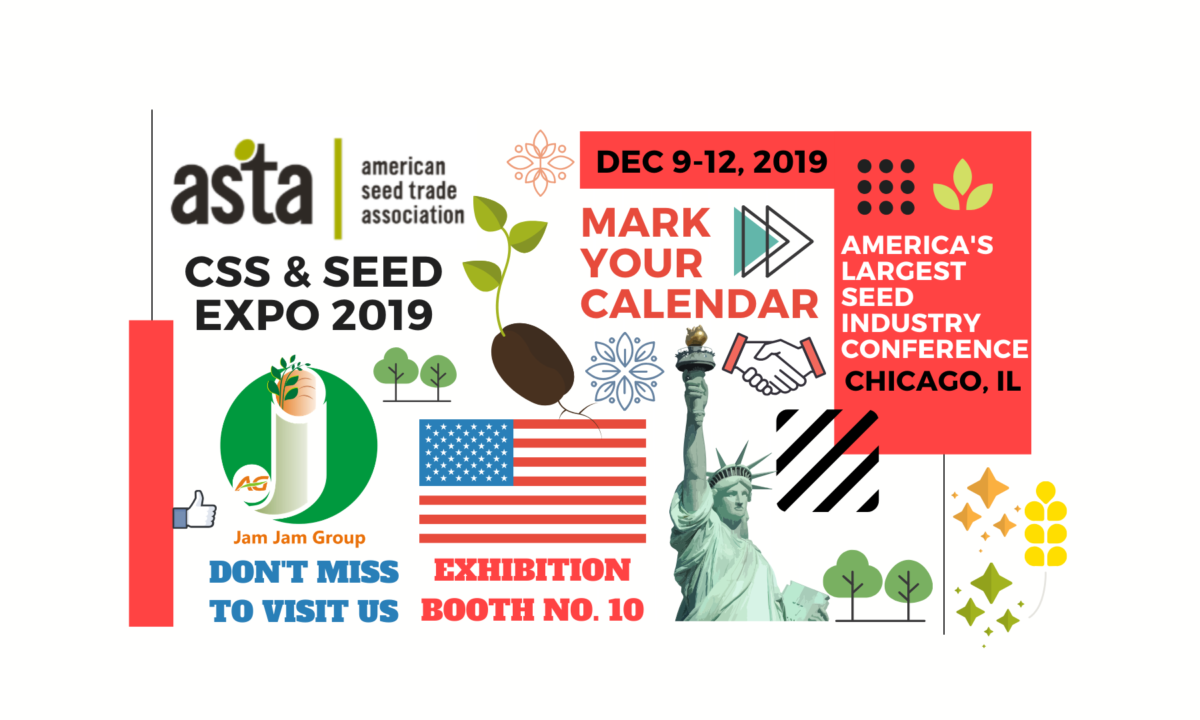 ASTA CSS & Seed Expo 2019 | American Seed Trade Association | Chicago, IL, USA