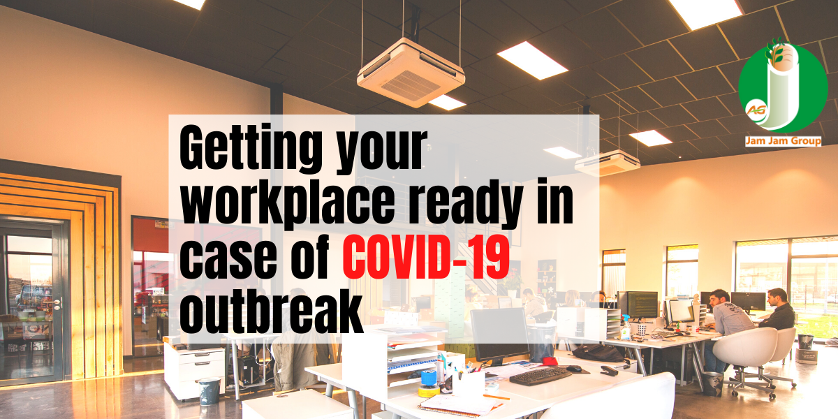Getting your workplace ready for COVID-19