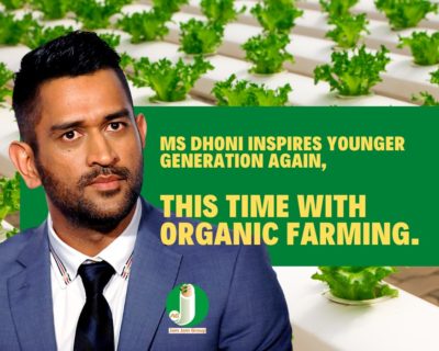 MS Dhoni Inspires Younger Generation Again, This Time With Organic Farming